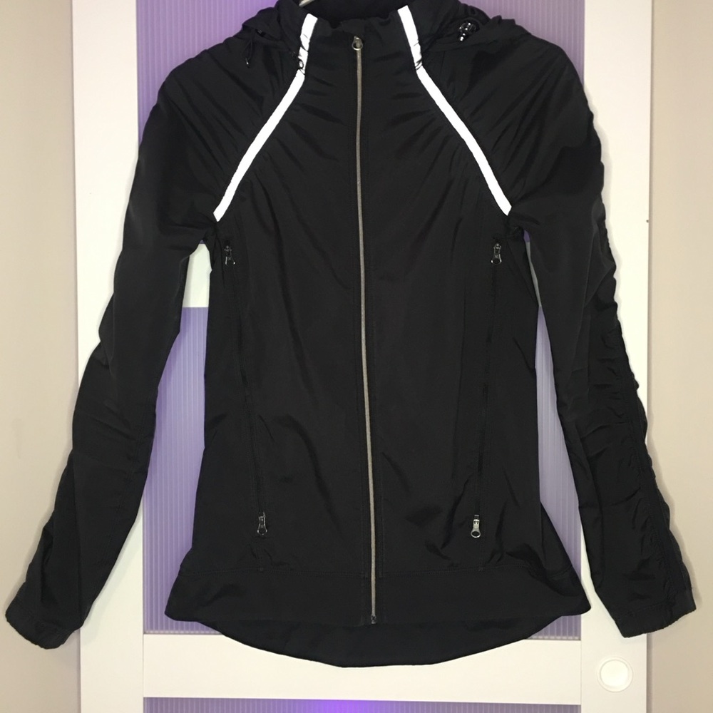Lululemon Women's Black Track Jacket
